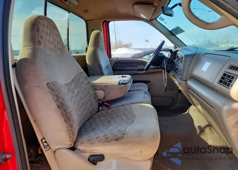 2000 Ford F250 Super Duty from USA, damaged, VIN 3FTNF21F7YMA61440